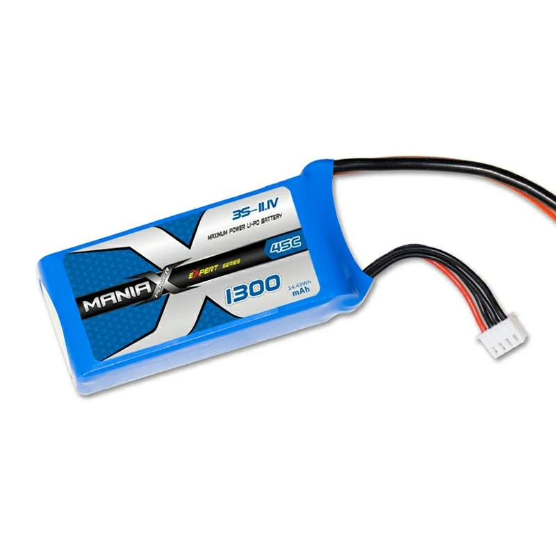 3S-11.1V 1300mAh 45C Lipo batareyasi