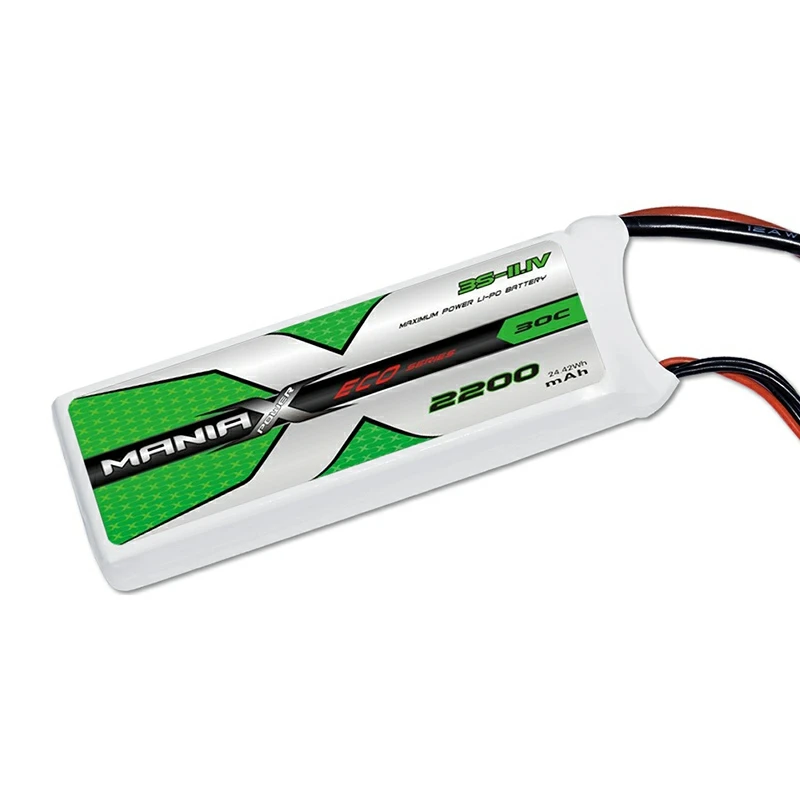 3S-11,1V 2200mAh 30C Lipo batareyasi