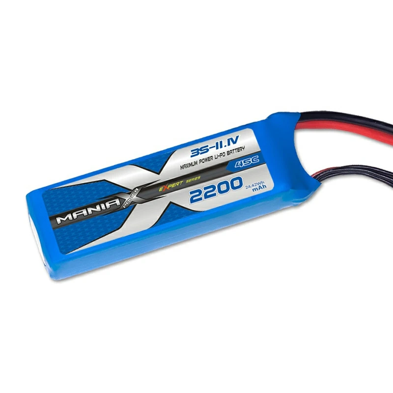 3S-11.1V 2200mAh 45C Lipo batareyasi