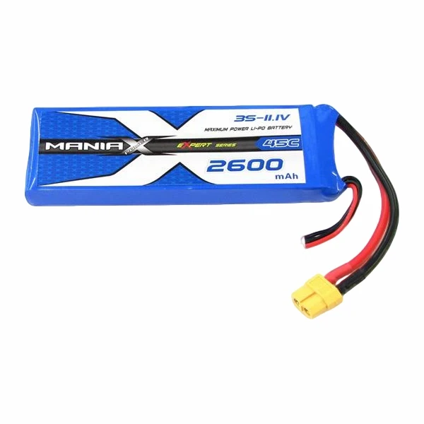 3S-11.1V 2600mAh 45C Lipo batareyasi