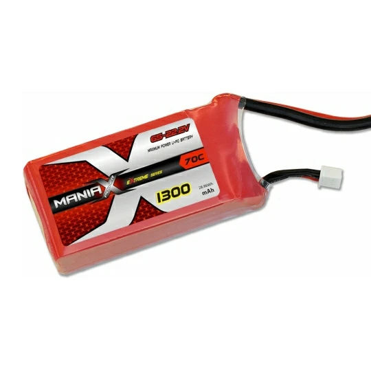 6S-22,2V 1300mAh 70C Lipo batareyasi