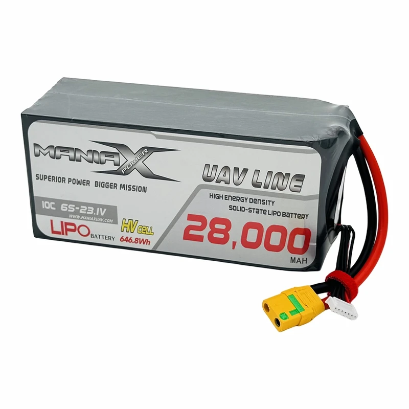 Solid-state HV LiPo 28,000mAh Solid-state HV LiPo 28,000mAh